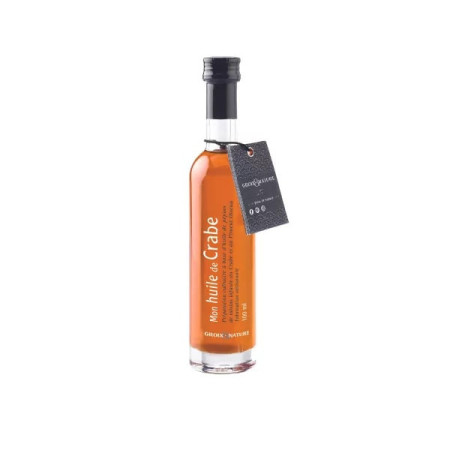 CRAB OIL GRAPESEED INFUSED (100ML) - GROIX & NATURE