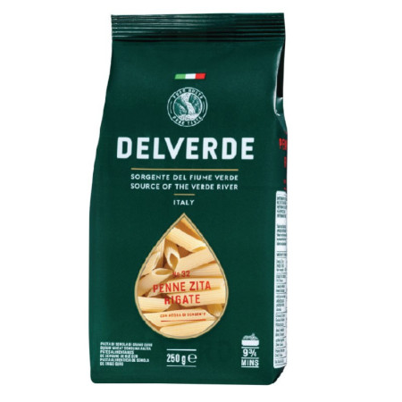PENNE ZITA RIGATE (250G) - DELVERDE