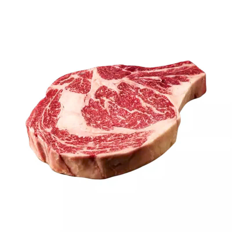 FRZ OP RIBS PREPARED STEAKS WAGYU MB 4/5 F1 SANCHOKU BONE IN AUS (~500G)- STANBROKE