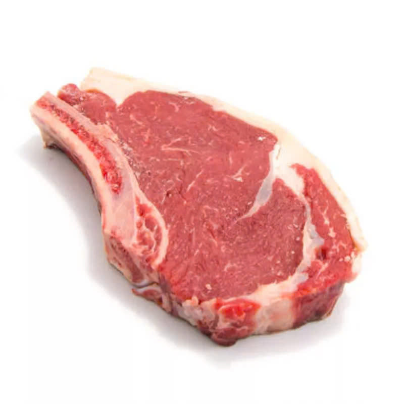 FRZ OP RIBS PREPARED STEAKS GRASS FED BONE IN AUS (~700G)- STANBROKE