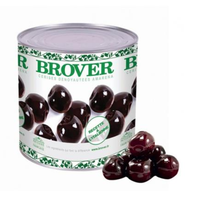 AMARENA CHERRIES IN SYRUP (2650ML) - BROVER