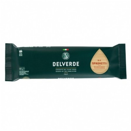 SPAGHETTI IN BRONZO (500G) - DELVERDE