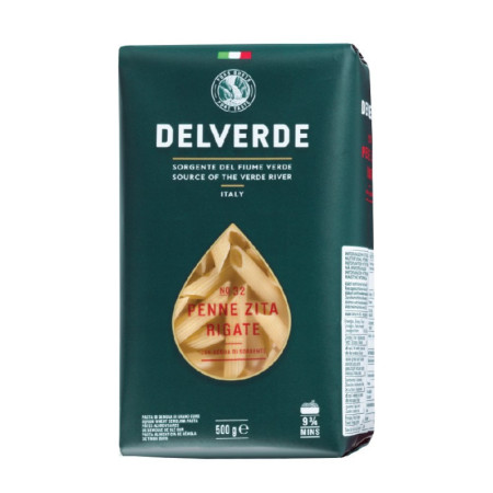 PENNE RIGATE (500G) - DELVERDE