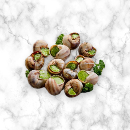 PREPARED SNAIL VERY LARGE SIZE LUCORUM FRZ 48PC (500G) - FRANC-BOURGON