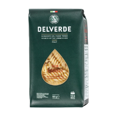 FUSILLI BRONZO (500G) - DELVERDE