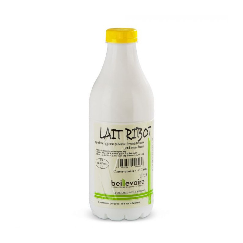 BUTTER MILK – LAIT RIBOT (1L) - BEILLEVAIRE