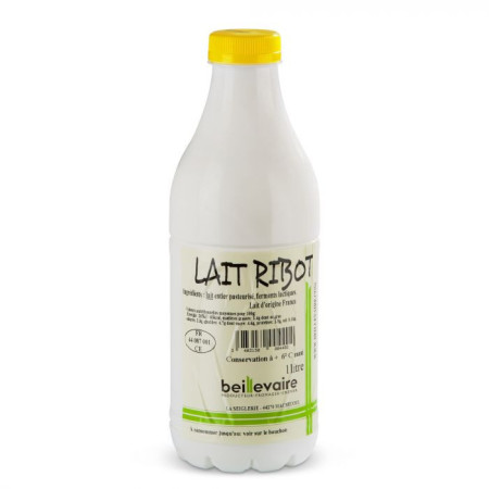 BUTTER MILK – LAIT RIBOT (1L) - BEILLEVAIRE