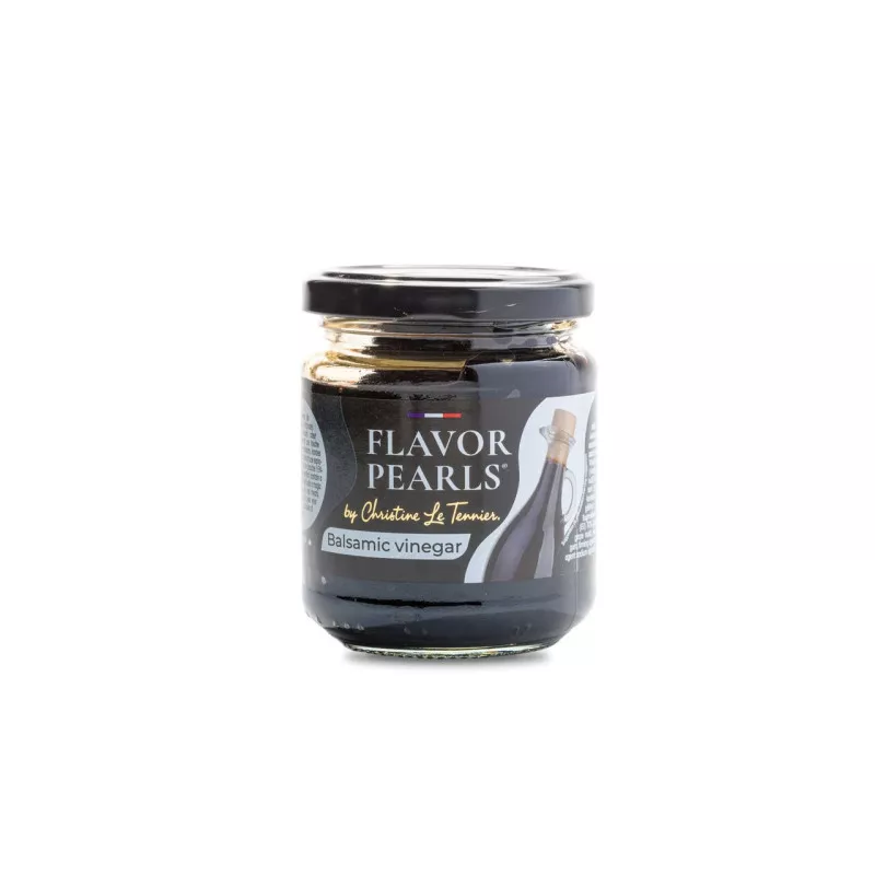 BALSAMIC VINEGAR FLAVOR PEARLS (200G) - LE TENNIER