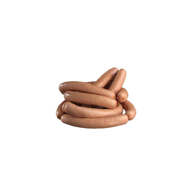 STRASBOURG SAUSAGE FOR GRILL 80G-100G (300G) - DALAT DELI