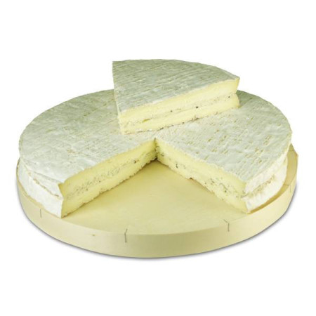 BRIE DE NANGIS WITH SUMMER TRUFFLE 1.9% (~1.5KG) (COW) - BEILLEVAIRE
