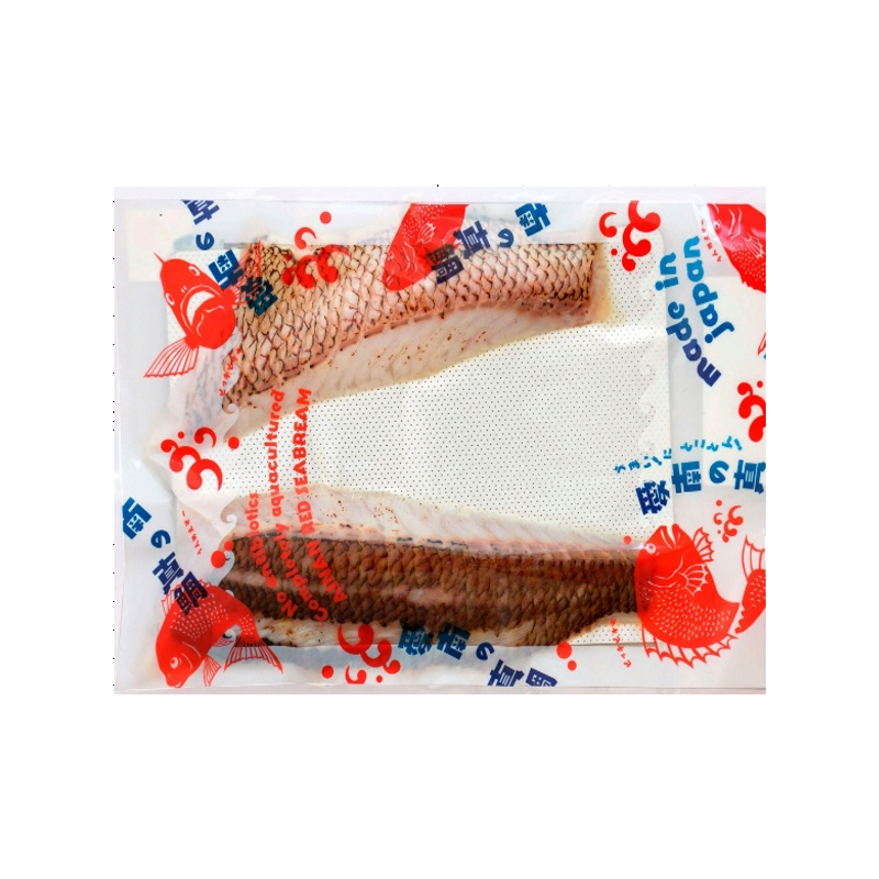 AINAN RED SEA BREAM SEARED LOIN  JAPAN FRZ (~300G) - SANRIKU