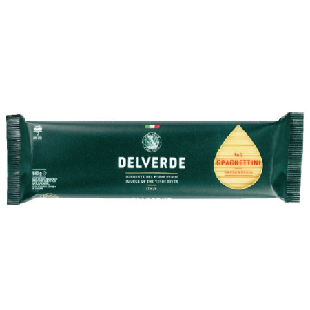 SPAGHETTINI IN BRONZO (500G) - DELVERDE
