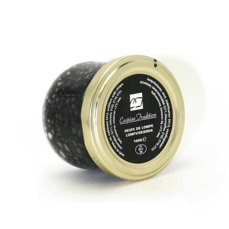 BLACK LUMP FISH EGGS (100G) - CASPIAN TRADITION