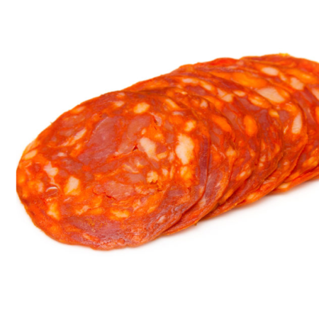 CHORIZO SLICE 2MM (200G) - DALAT DELI