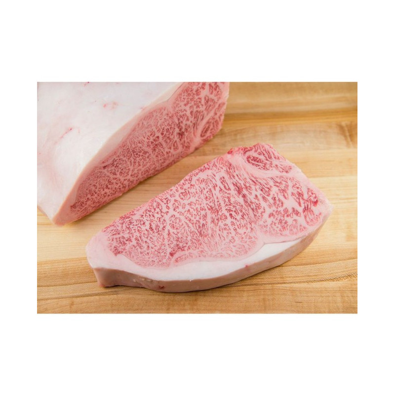 STRIPLOIN WAGYU JAPAN FRZ A4 (~2.5KG) - SANRIKU