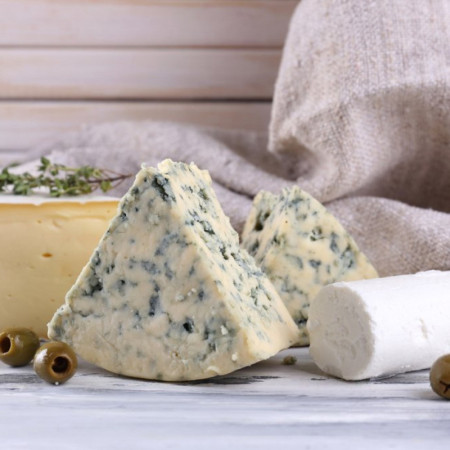 DANISH BLUE CHEESE DANABLU (~3KG) - QUANTUM
