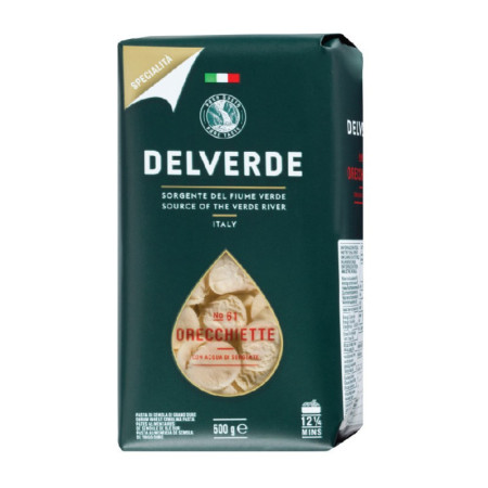ORECCHIETTE (500G) - DELVERDE