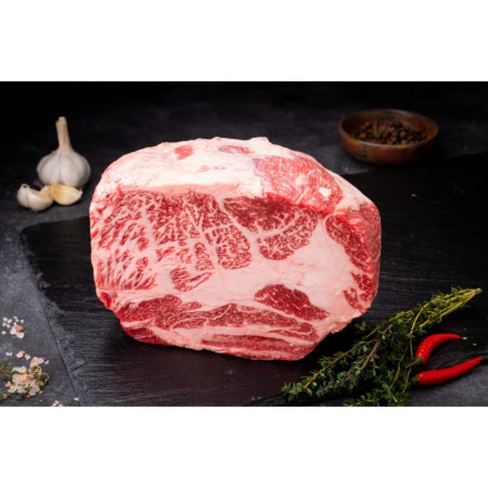 CHUCK EYE ROLL WAGYU MB 4/5 FB 400DAYS GF AUS (~4KG) - STOCKYARD