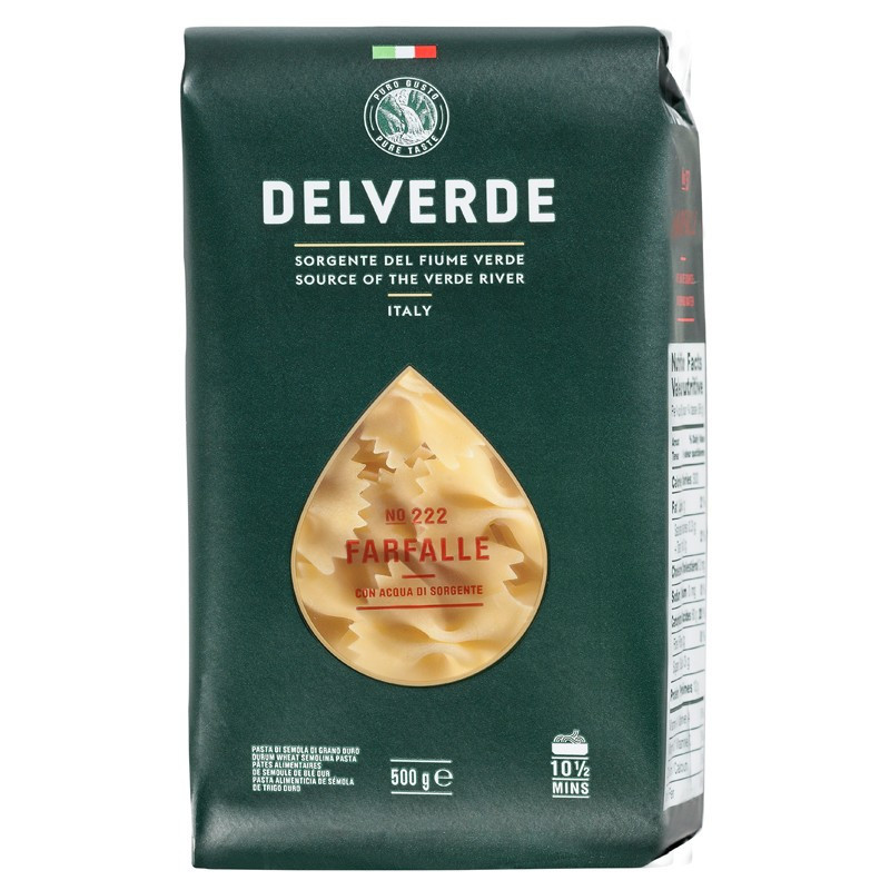 FARFALLE (500G) - DELVERDE