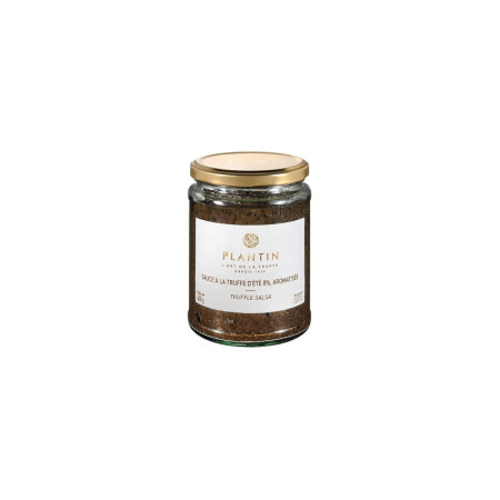 MUSHROOM AND SUMMER TRUFFLE SAUCE 3% (450G) - PLANTIN