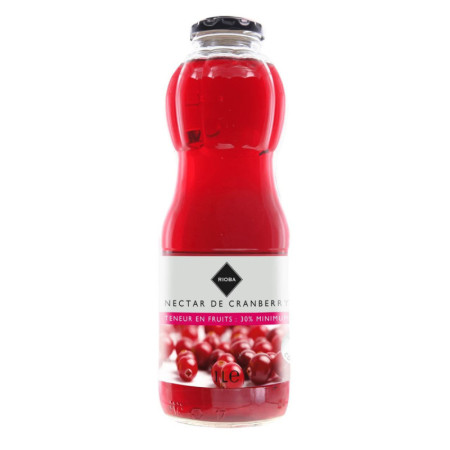 CRANBERRY JUICE (1L) - C6 - RIOBA