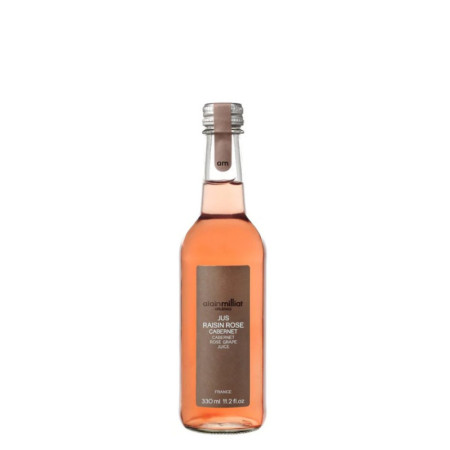 CABERNET ROSE GRAPE JUICE (330ML) - ALAIN MILLIAT