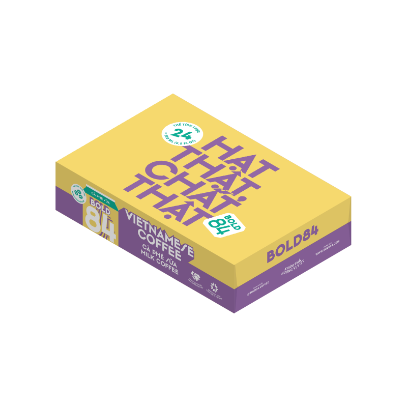 MILK COFFEE BOLD84 (250ML) - LACAPH