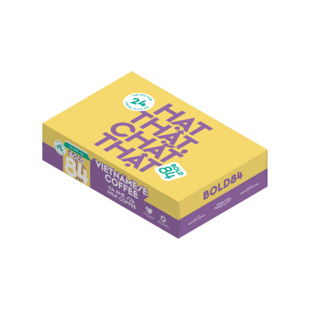 MILK COFFEE BOLD84 (250ML) - LACAPH