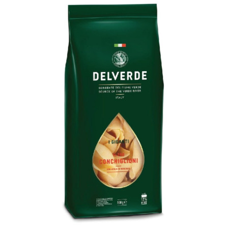 CONCHIGLIONI GIGANTI (500G) - DELVERDE