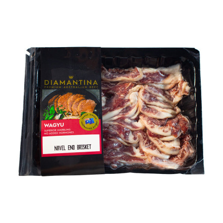 NE BRISKET WAGYU MB4/5 2-3MM SLICE (500G) - STANBROKE