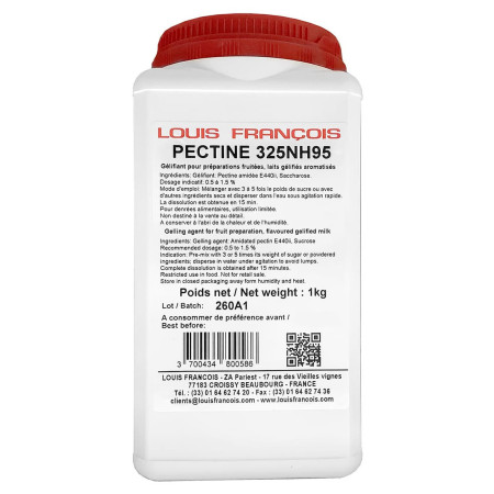 PECTINE 325NH95 (1KG) - LOUIS FRANCOIS