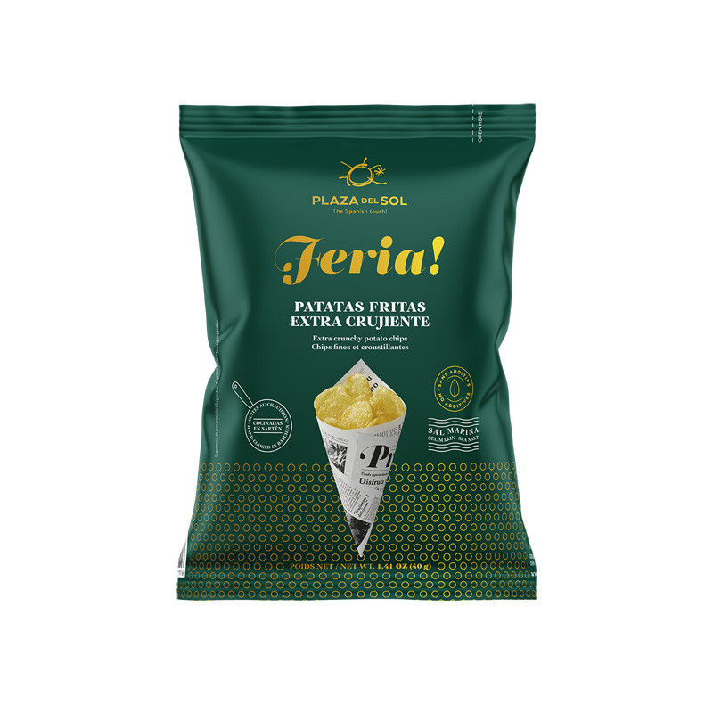 POTATO CHIPS ORIGINAL (40G) - PLAZA DEL SOL