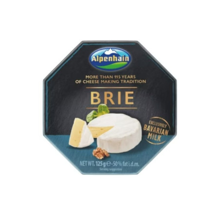 BRIE PASTEURIZED (125G) - QUANTUM