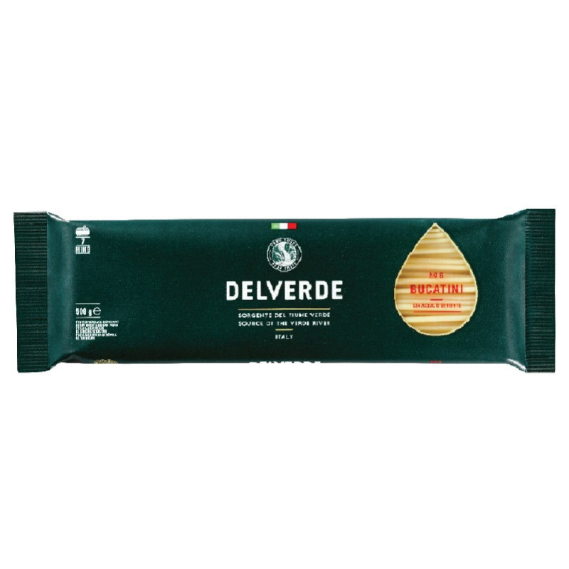 BUCATINI BRONZO (500G) - DELVERDE