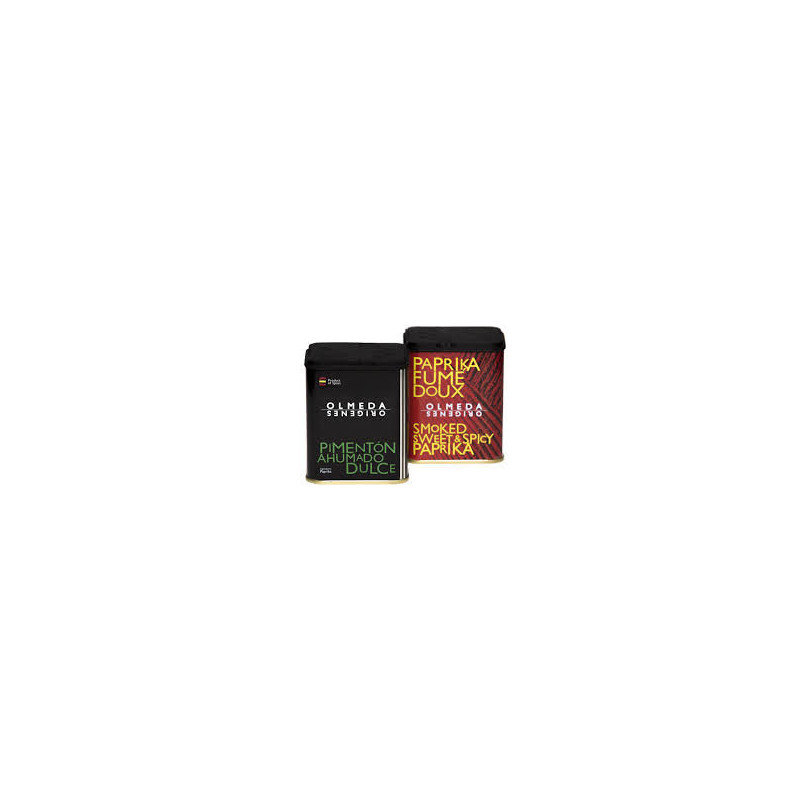 HOT PAPRIKA PIMENTON DOP (750G) - OLMEDA ORIGENES
