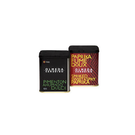 HOT PAPRIKA PIMENTON DOP (750G) - OLMEDA ORIGENES
