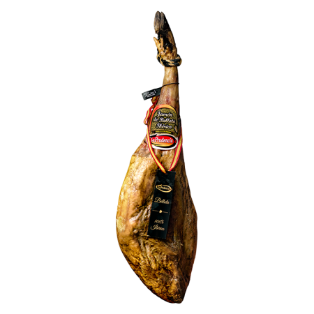 100% IBERIAN BELLOTA HAM BONE IN 52M (~9KG) - LA PRUDENCIA