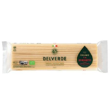 SPAGHETTI BIO (500G) - DELVERDE