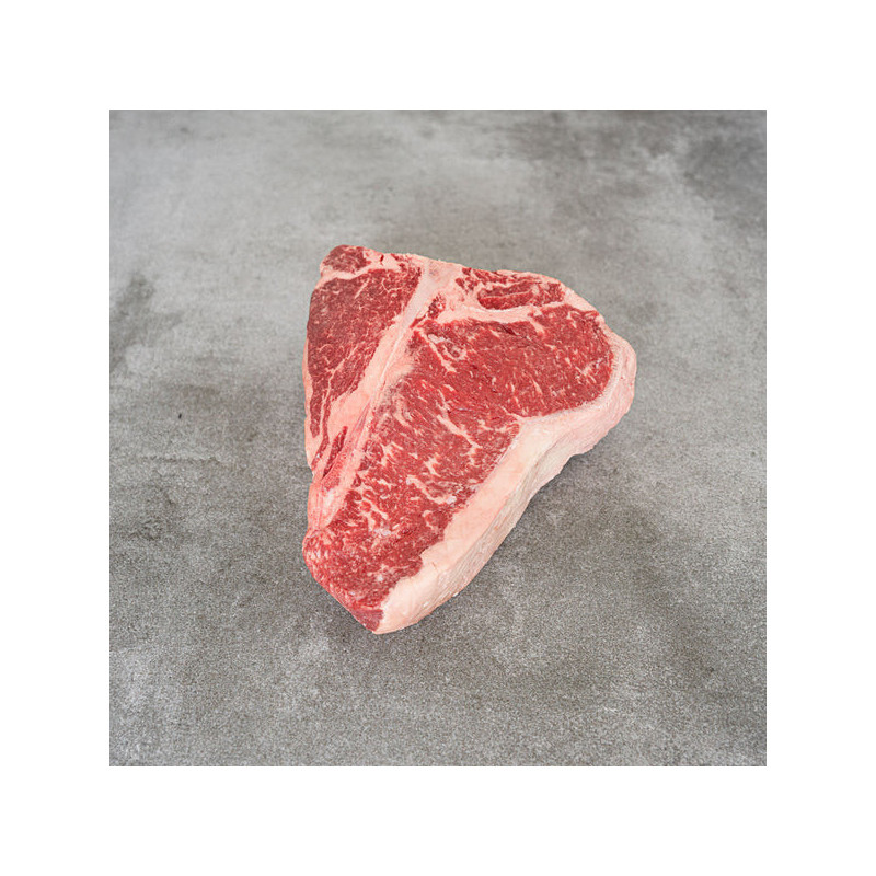 T-BONE BLACK ANGUS MB4 120DAYS GF PORTION AUS (~1KG) - STANBROKE