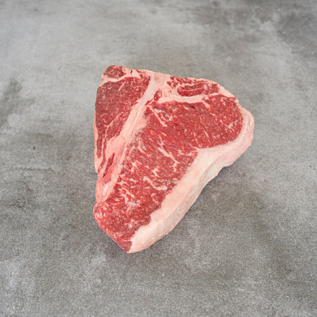T-BONE BLACK ANGUS MB4 120DAYS GF PORTION AUS (~1KG) - STANBROKE