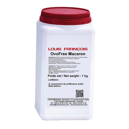 OVOFREE MACARON (1KG) - LOUIS FRANCOIS
