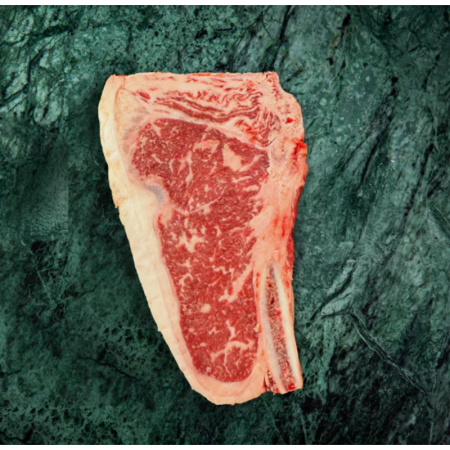 STRIPLOIN STEAKS BLACK ANGUS MB2 GF AUS (300G) - STANBROKE