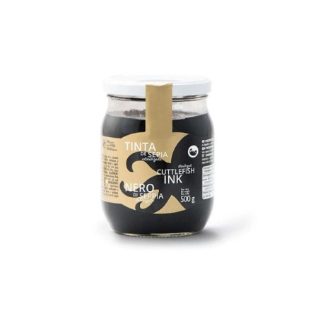 CUTTLEFISH INK (500G) - OLMEDA ORIGENES
