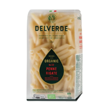 PENNE RIGATE BIO (500G) - DELVERDE