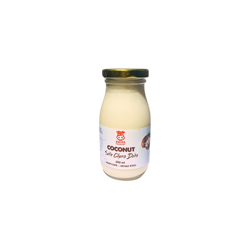 COCONUT YOGURT (200ML) - SWISS YOGHURT