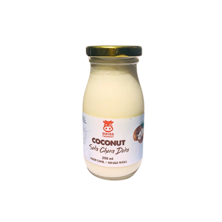 COCONUT YOGURT (200ML) - SWISS YOGHURT