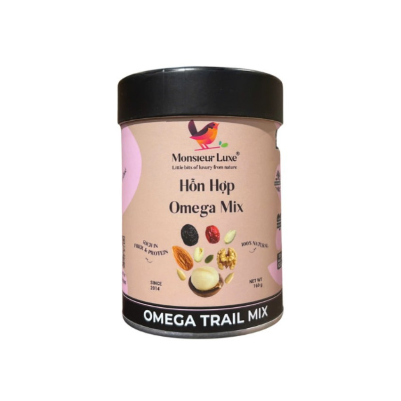 OMEGA TRAILMIX IN CYLINDER (160G) - MONSIEUR LUXE