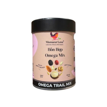OMEGA TRAILMIX IN CYLINDER (160G) - MONSIEUR LUXE