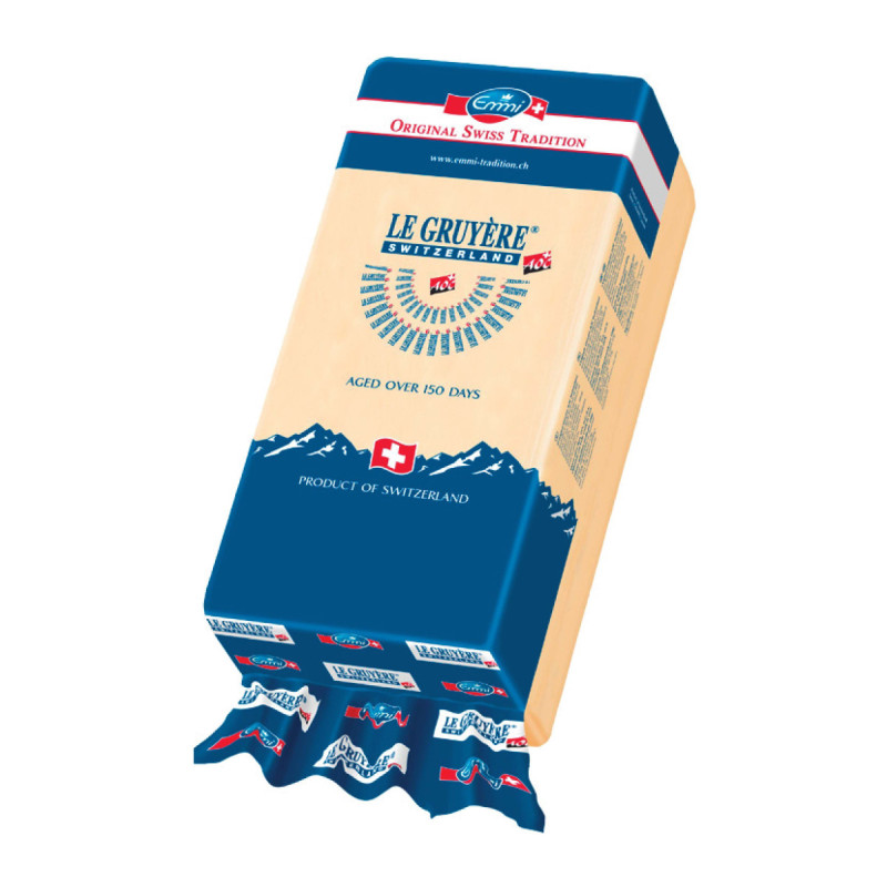 GRUYERE MILD KING 49% (~2.5KG) - EMMI
