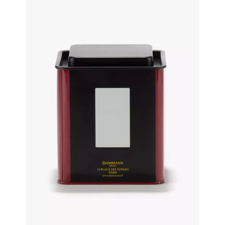 EMPTY TIN BLACK (1KG) - DAMMANN FRÈRES